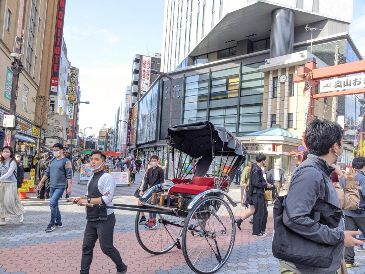 도쿄 Momo House -Asakusa Ueno- 호스텔 외부 사진