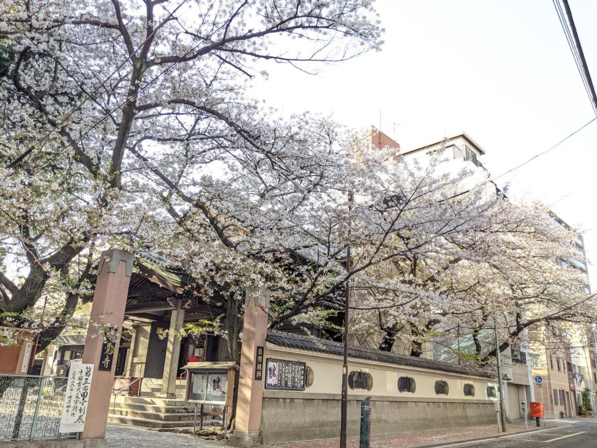 도쿄 Momo House -Asakusa Ueno- 호스텔 외부 사진