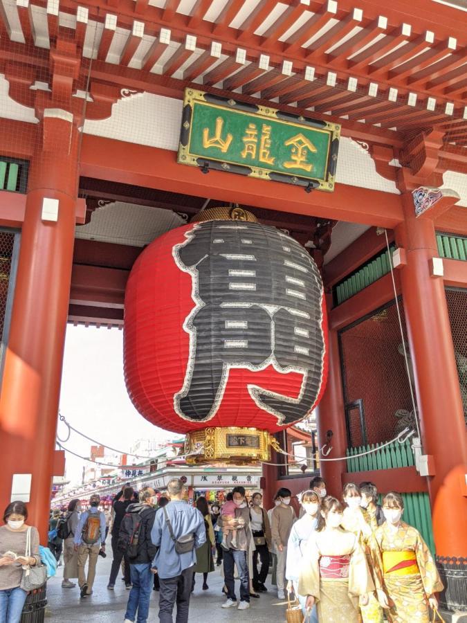 도쿄 Momo House -Asakusa Ueno- 호스텔 외부 사진